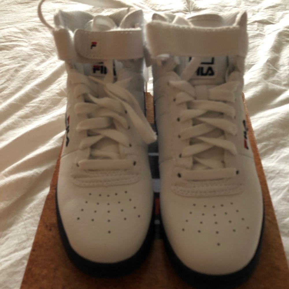 Fila high top sneakers